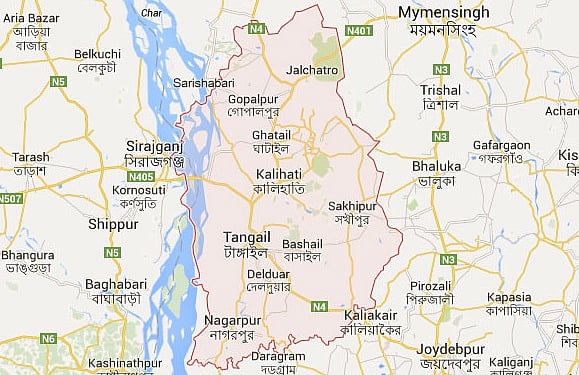 টাঙ্গাইলে গরু চোর সন্দেহে পিটুনিতে একজন নিহত