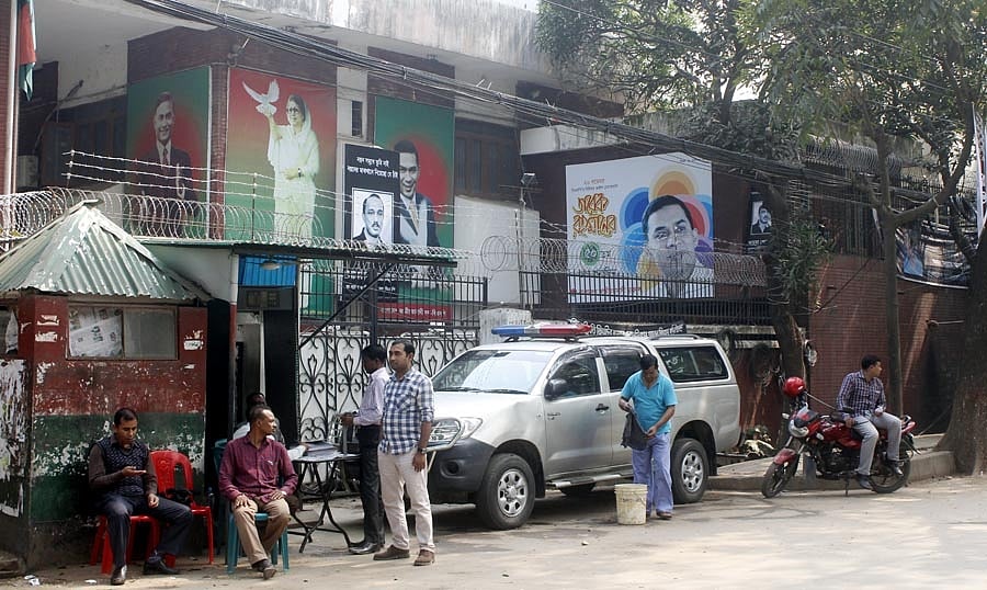 গণঅধিকার পরিষদ ও এনডিএম এর সঙ্গে বিএনপির বৈঠক