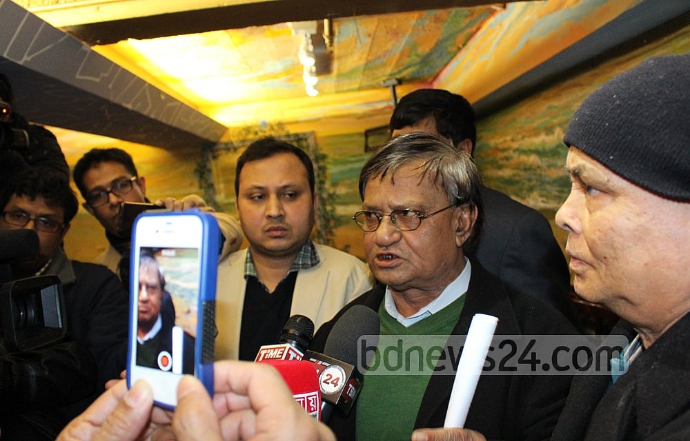 যুক্তরাষ্ট্রের জাসাস নেতা মোহাম্মদ উল্লাহ মামুন 