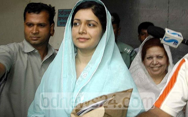 জোবায়দা রহমান; ২০০৭ সালে তোলা ছবি 