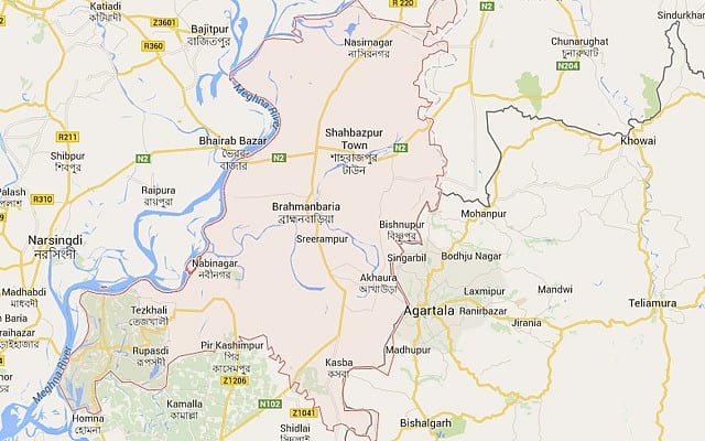 ব্রাহ্মণবাড়িয়ায় ‘মাদক বিক্রেতা’ আটক
