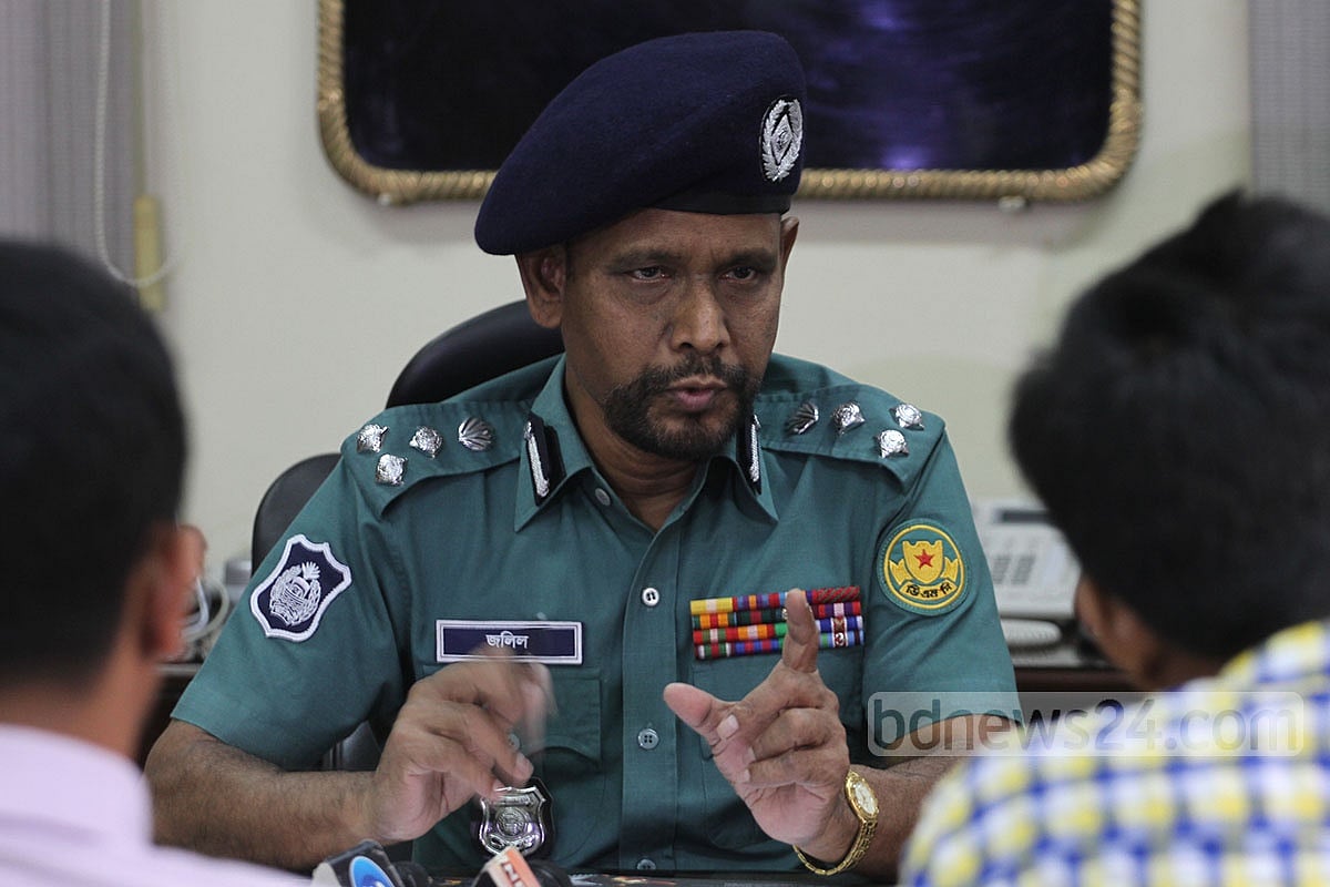 সাবেক সিএমপি কমিশনার জলিল মন্ডল গ্রেপ্তার