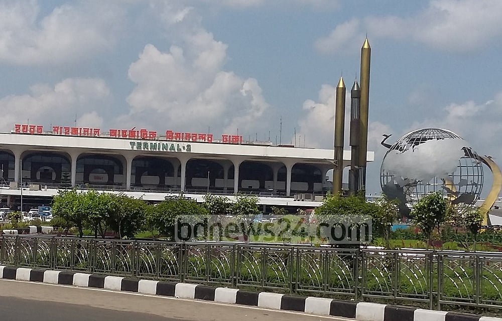 শাহজালাল বিমানবন্দরের কার্গো ভিলেজে আবারো আগুন
