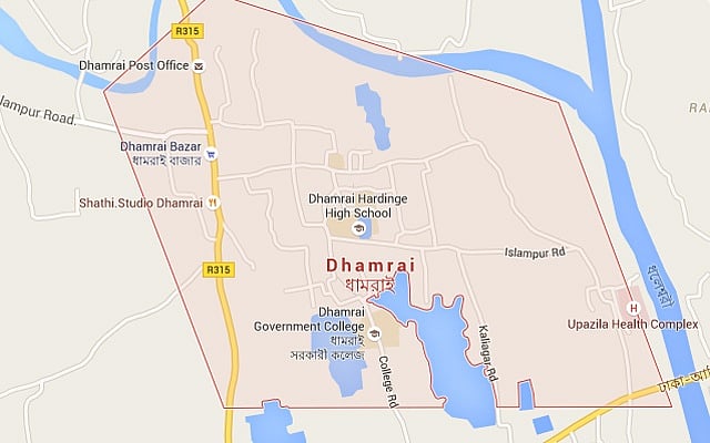 Dhamara Map ধামরাইয়ে চালককে হত্যা করে অটোরিকশা ছিনতাই