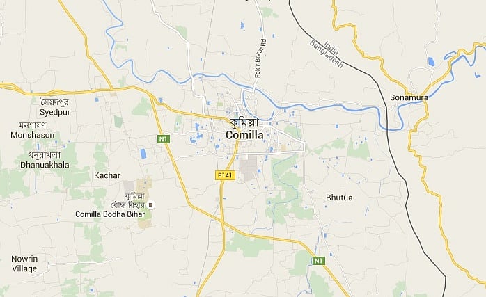 কুমিল্লায় বাস-মাইক্রোবাস সংঘর্ষ, আহত ৫