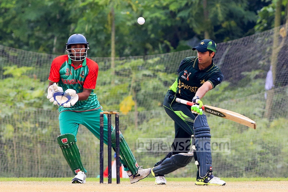 ICRC T20: Victory for England, Pakistan