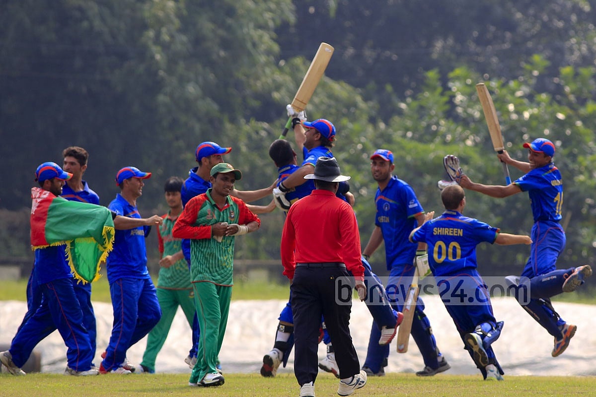 ICRC T20: Pakistan, Afghanistan win