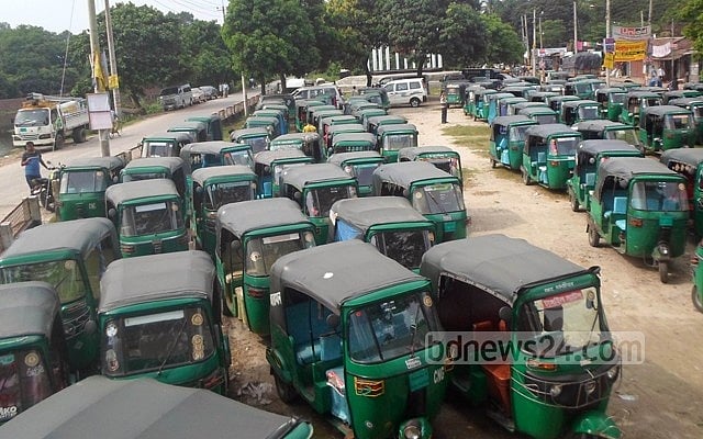 Bangladeshi start-ups to roll out ride-hailing auto-rickshaw apps