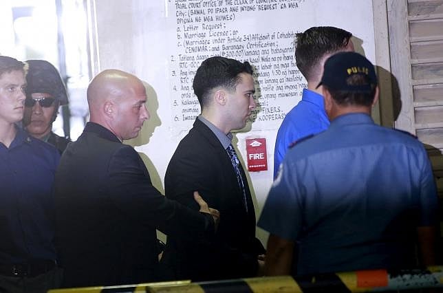 US Marine jailed in Philippines for killing transgender woman