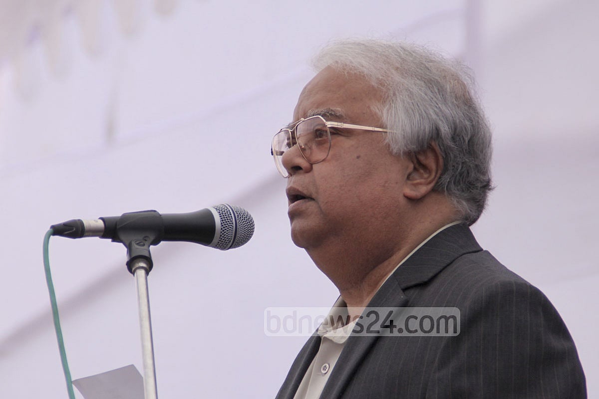 নাজমুল হুদা। ফাইল ছবি