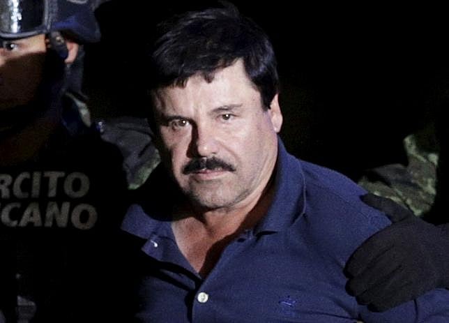 Mexican kingpin 'Chapo' tried to trademark his name: Local TV