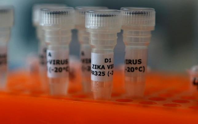 There is no cure or treatment for the virus, which is usually transmitted by mosquitoes and has spread to more than 30 countries. Reuters file photo 