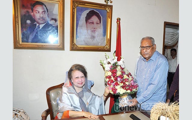 Anwar served as the agriculture minister in the Khaleda administration between 2001 and 2006. File photo 