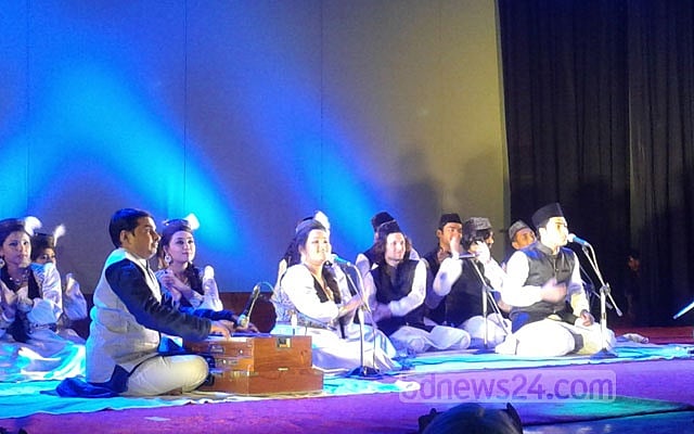 Music, dance, yoga mark the Indira Gandhi Cultural Centre’s founding day celebration in Dhaka 