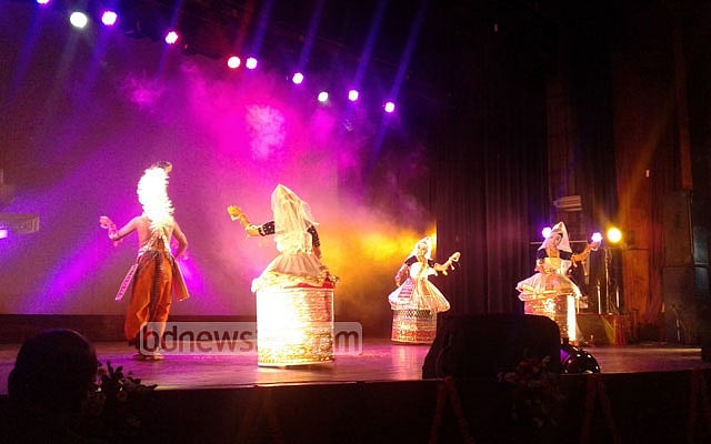 Music, dance, yoga mark the Indira Gandhi Cultural Centre’s founding day celebration in Dhaka 