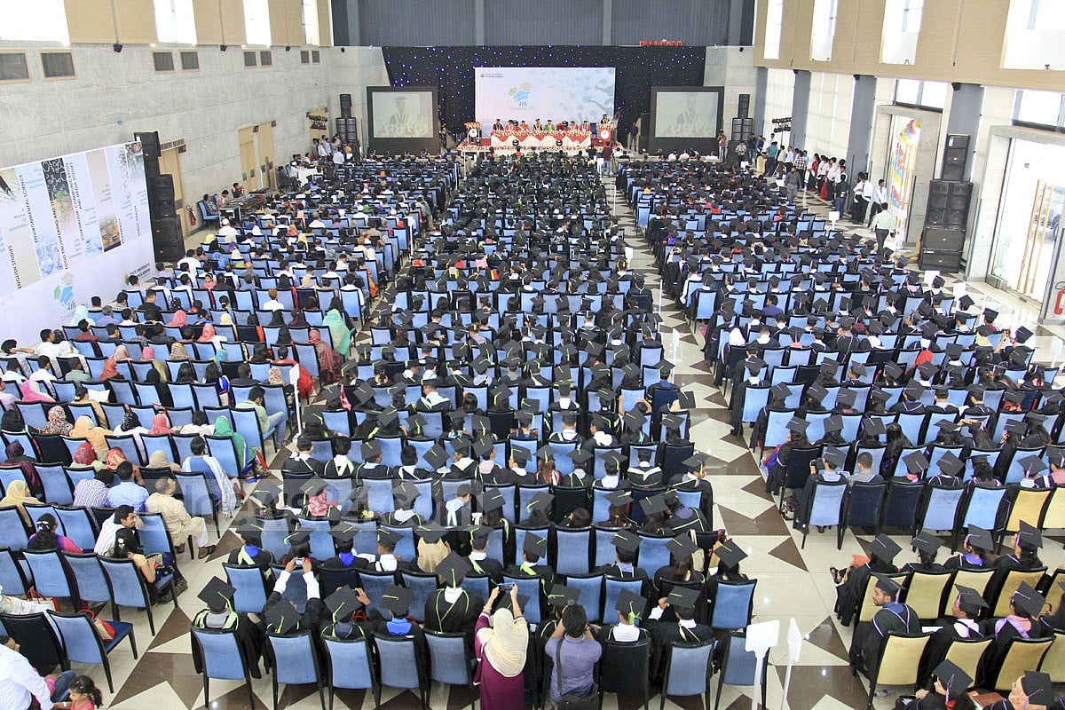 Fourth convocation of State University