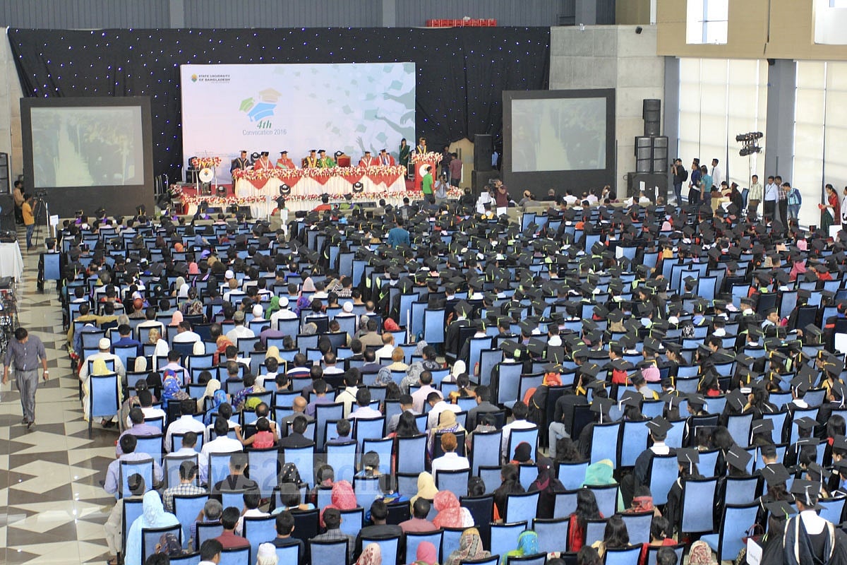 Fourth convocation of State University