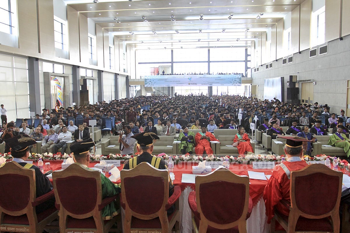 Fourth convocation of State University