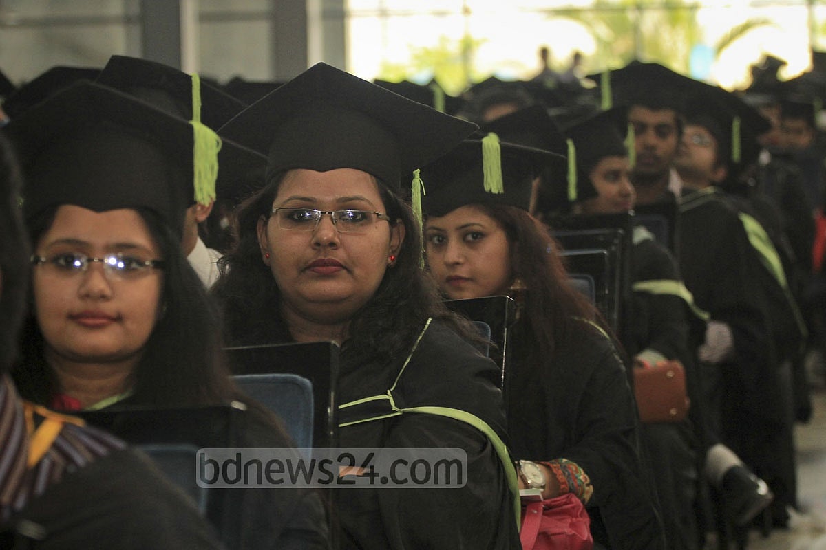 Fourth convocation of State University