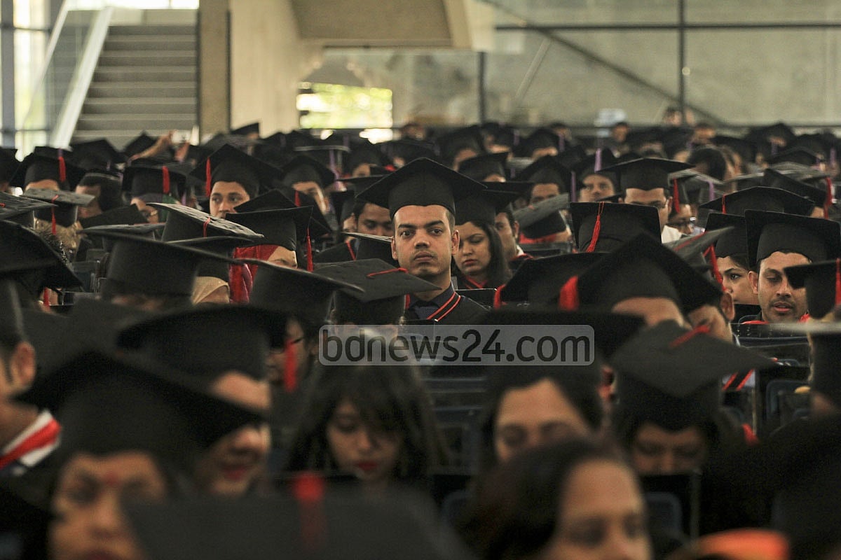 Fourth convocation of State University