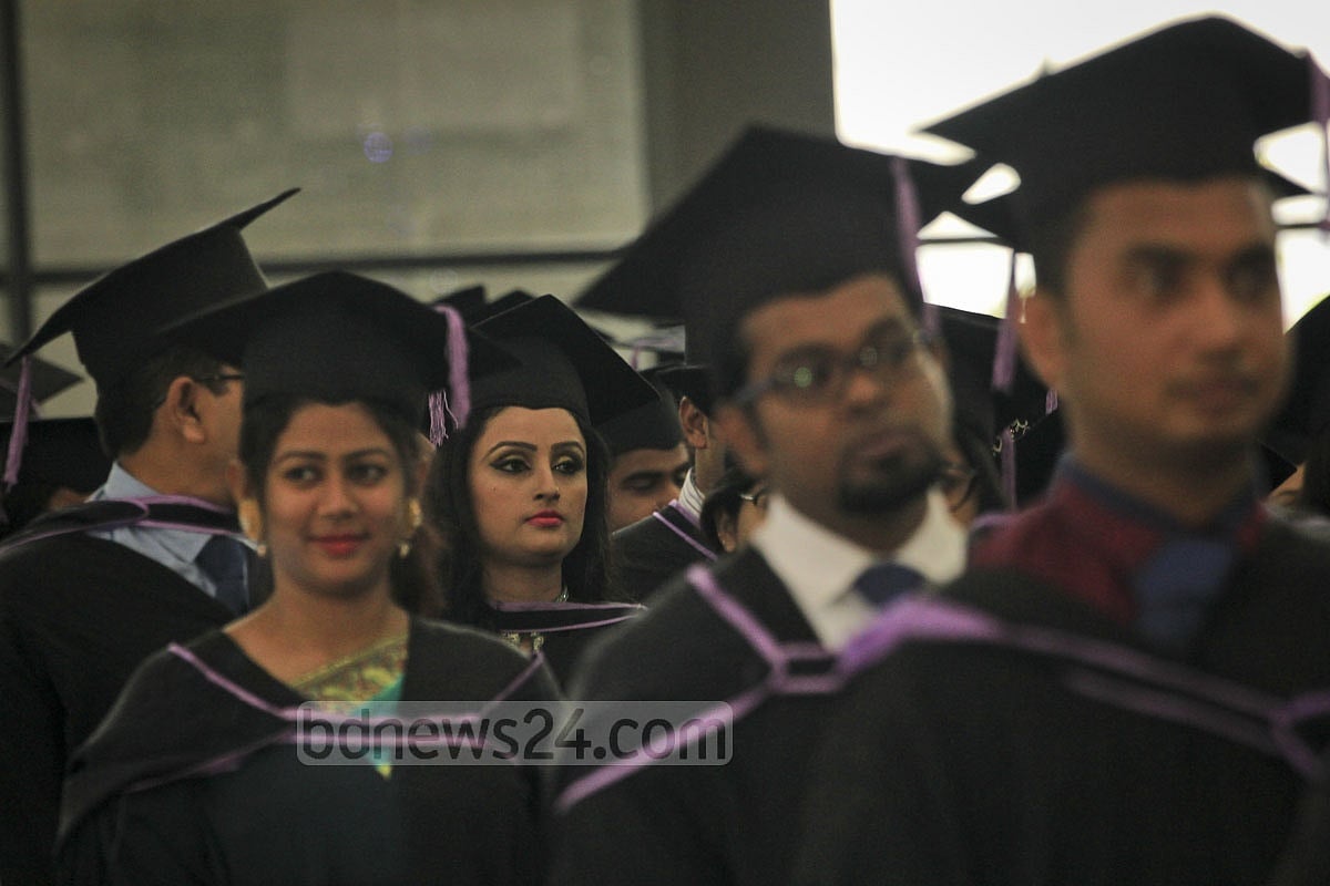 Fourth convocation of State University