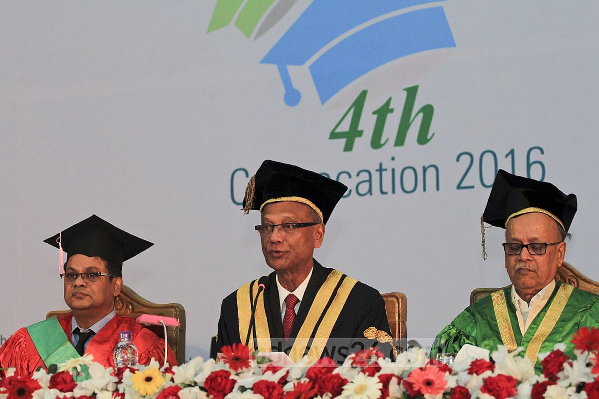 Fourth convocation of State University