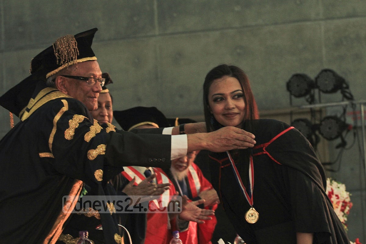 Fourth convocation of State University
