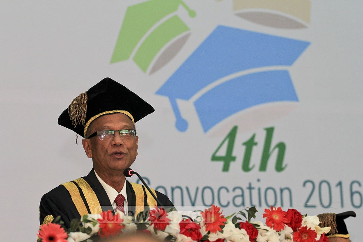 Fourth convocation of State University