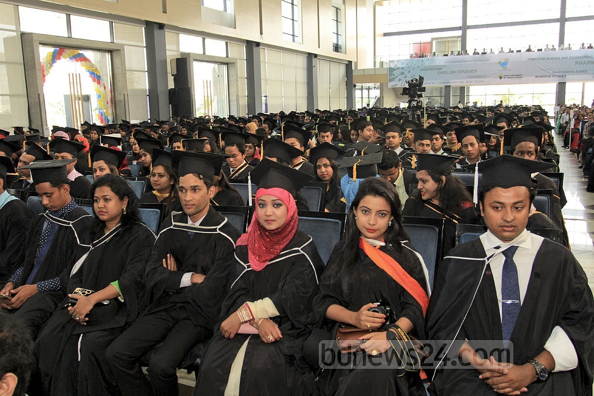Fourth convocation of State University