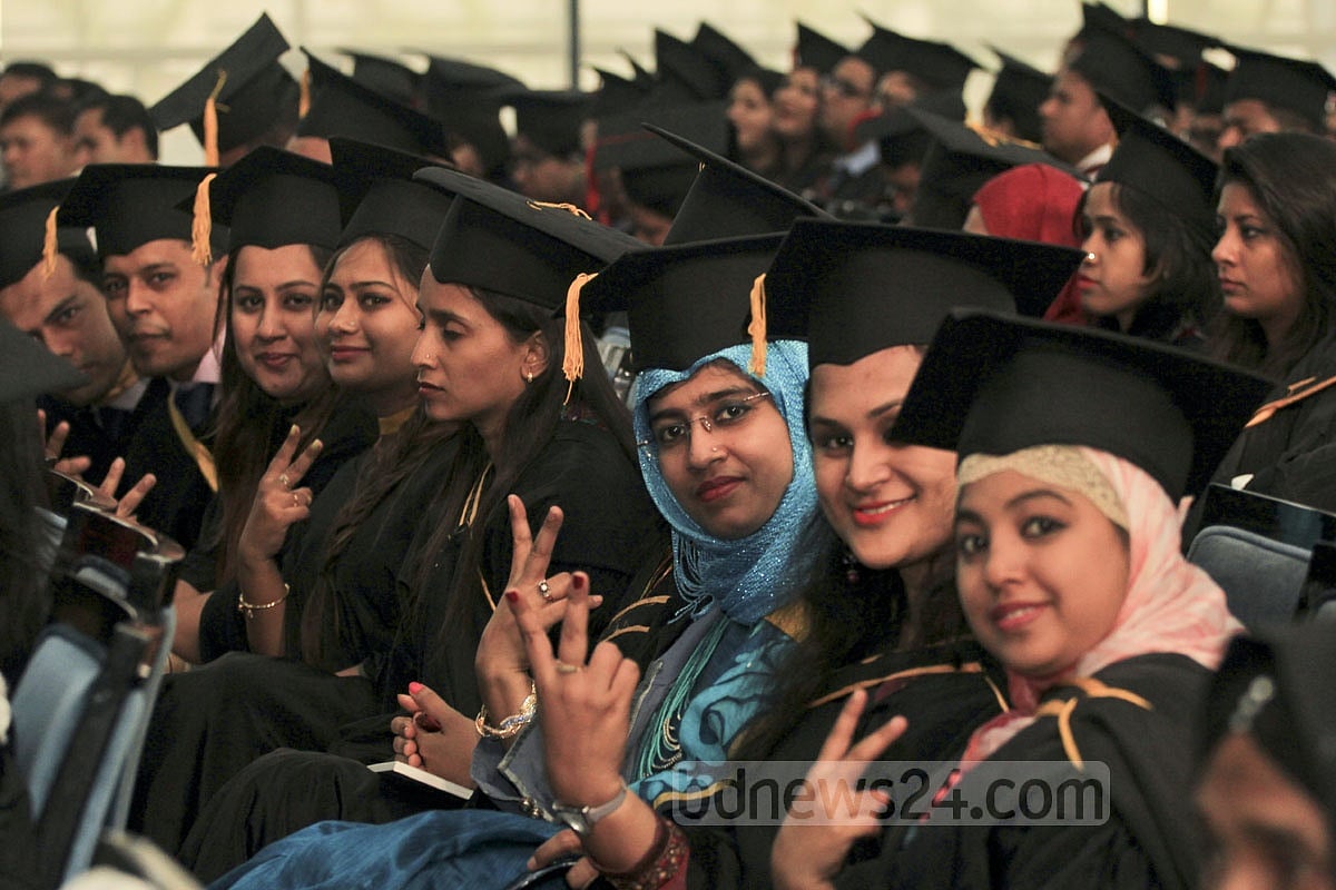 Fourth convocation of State University
