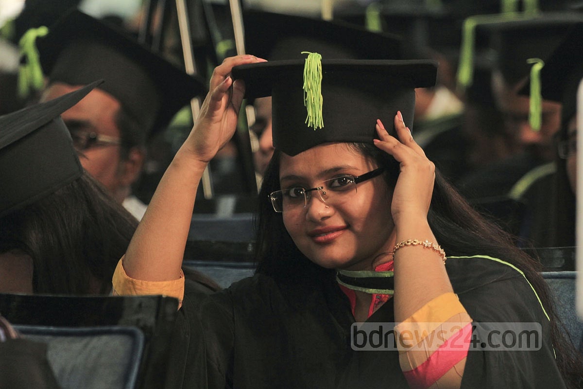 Fourth convocation of State University