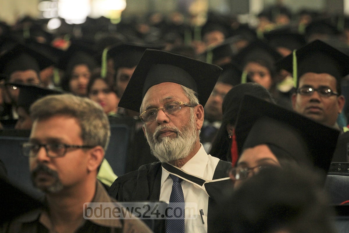 Fourth convocation of State University