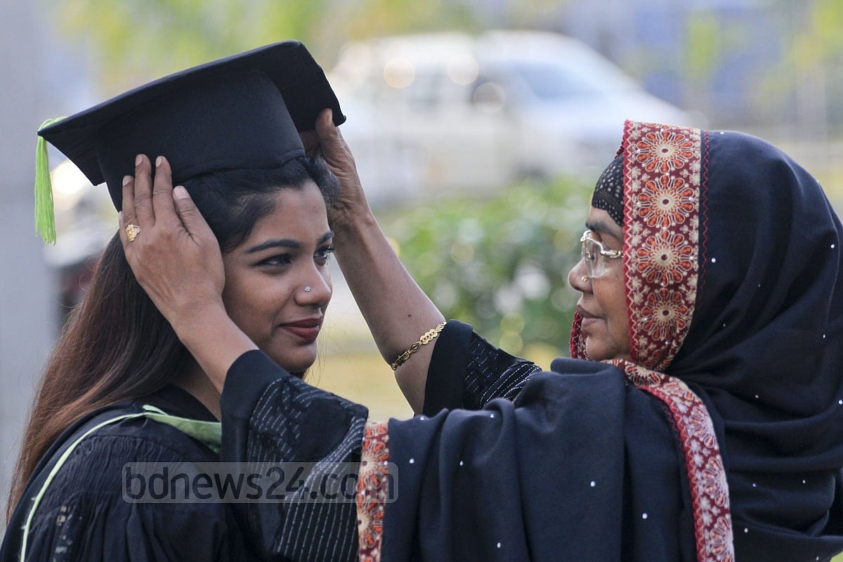 Fourth convocation of State University