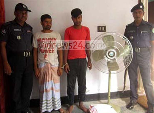 গান্ধী আশ্রমের মালামাল উদ্ধার, গ্রেপ্তার ২  