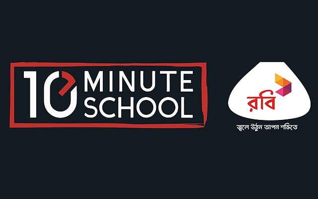 Mobile operator Robi launches digital education platform ‘10 Minute School’