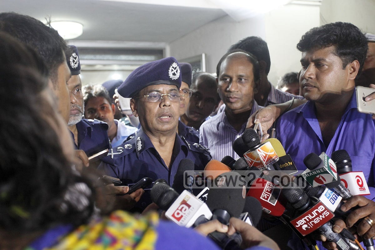 জঙ্গি ঘটনার বেশিরভাগই উদঘাটন: আইজিপি
