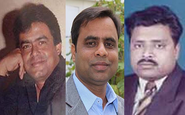 Death-row convicts Nurul Islam Sarkar, Nurul Islam Dipu and Shahidul Islam Shipu. Death-row convicts Nurul Islam Sarkar, Nurul Islam Dipu and Shahidul Islam Shipu.