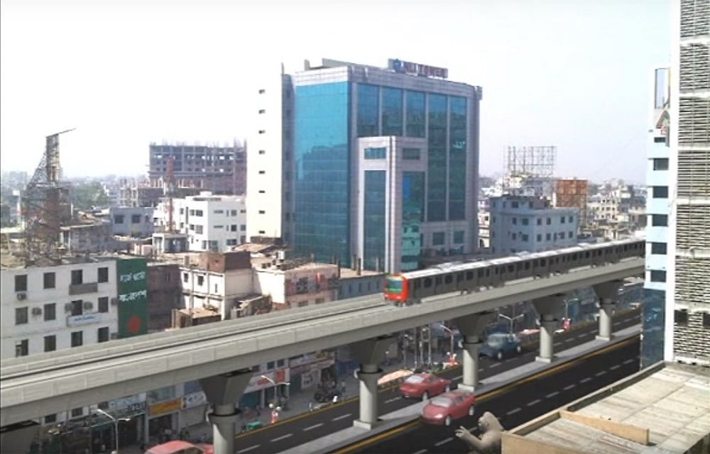 মেট্রোরেলের লাইনে বিড়াল, চলাচল বন্ধ ২০ মিনিট