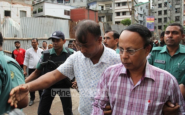 NSU suspends pro-VC arrested for ‘sheltering Gulshan cafe killers’
