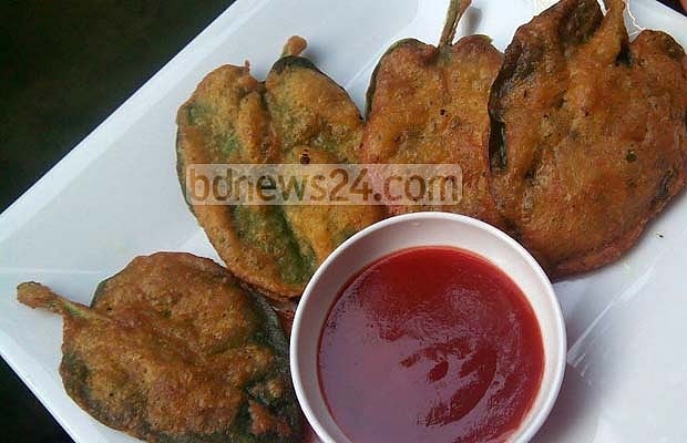 পুঁইপাতা ভাজা