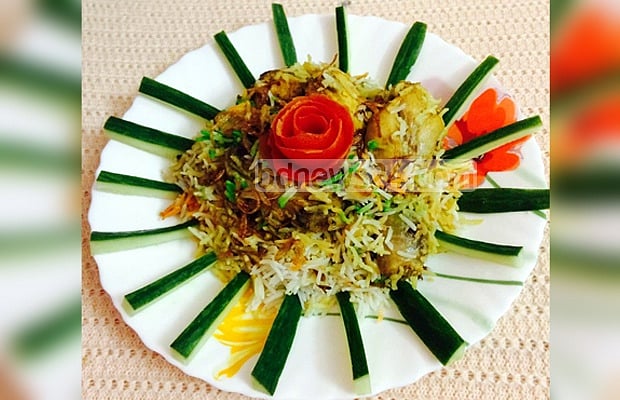 হায়দ্রাবাদি চিকেন বিরিয়ানি