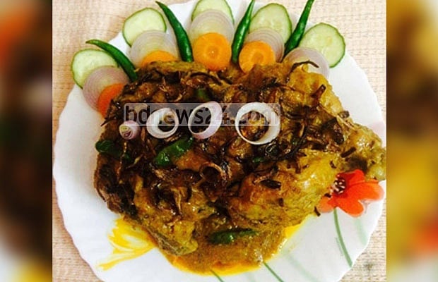 আস্ত মুরগির রোস্ট