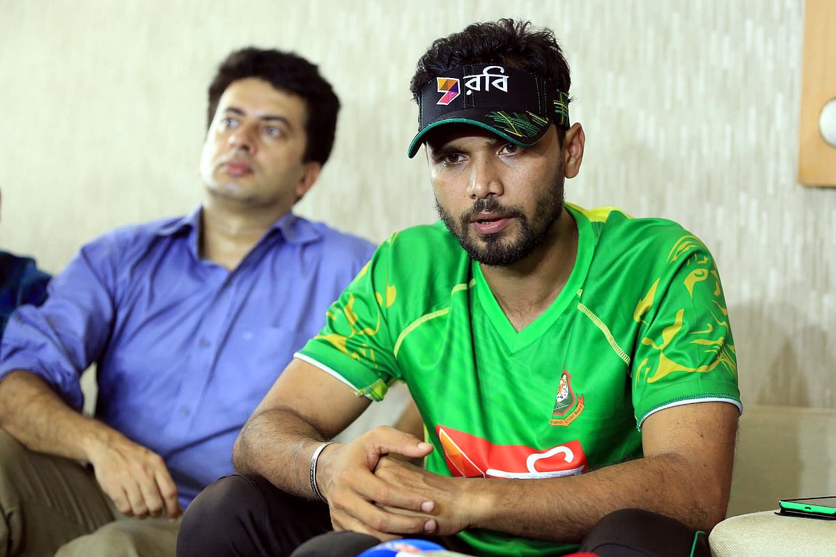 ODI captain Mashrafe urges England players to tour Bangladesh