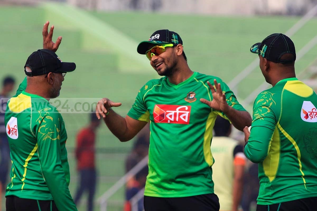 Coach Hathurusingha urges Bangladesh to win all matches against Afghanistan