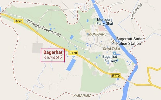 বাগেরহাটে বাস-ট্রাক মুখোমুখি সংঘর্ষে নিহত ২