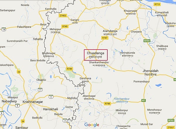 চুয়াডাঙ্গায় পুলিশ কর্মকর্তার গাড়িতে বোমা নিক্ষেপ, আটক ১