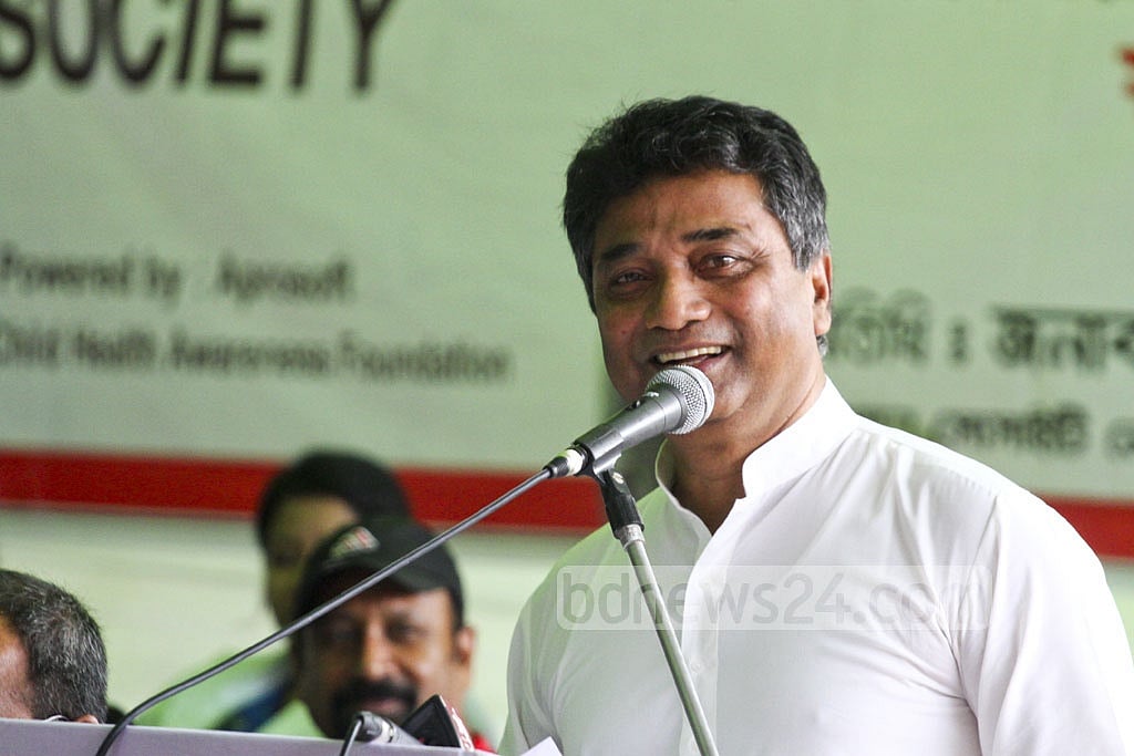 With no apparent political ties, he was a surprise pick by the Awami League. 