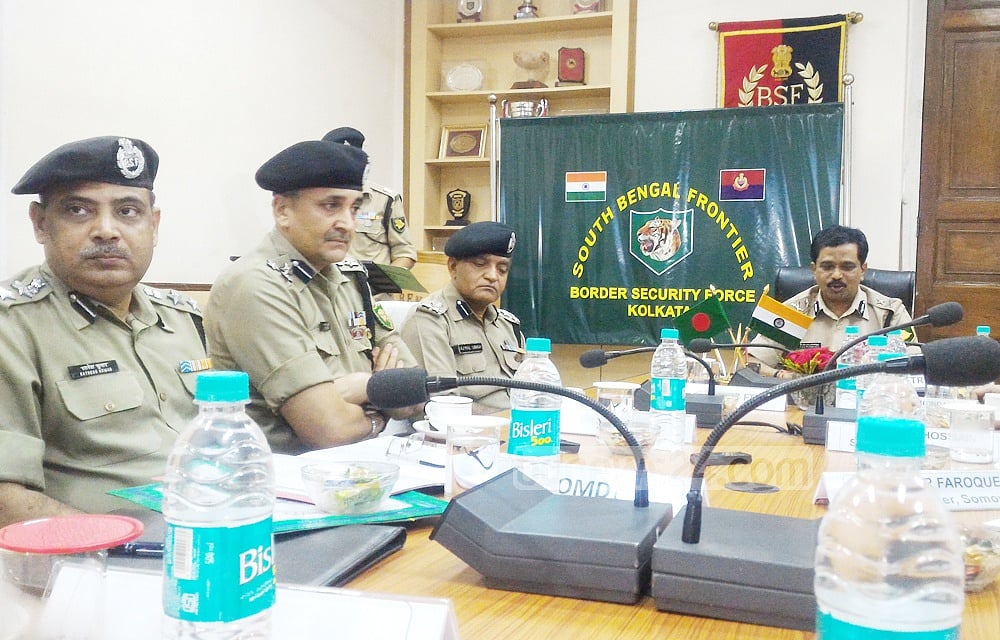 BSF training to stop border killings, says South Bengal Frontier chief