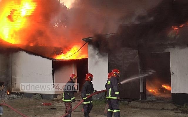 Fifth victim of Ashulia lighter factory fire dies from injuries