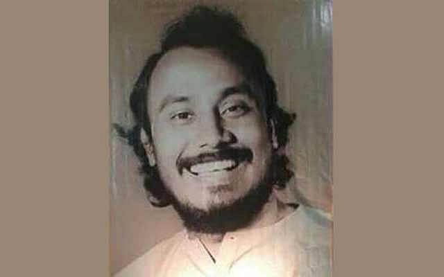ABM Mohiuddin Chowdhury in his youth ABM Mohiuddin Chowdhury in his youth
